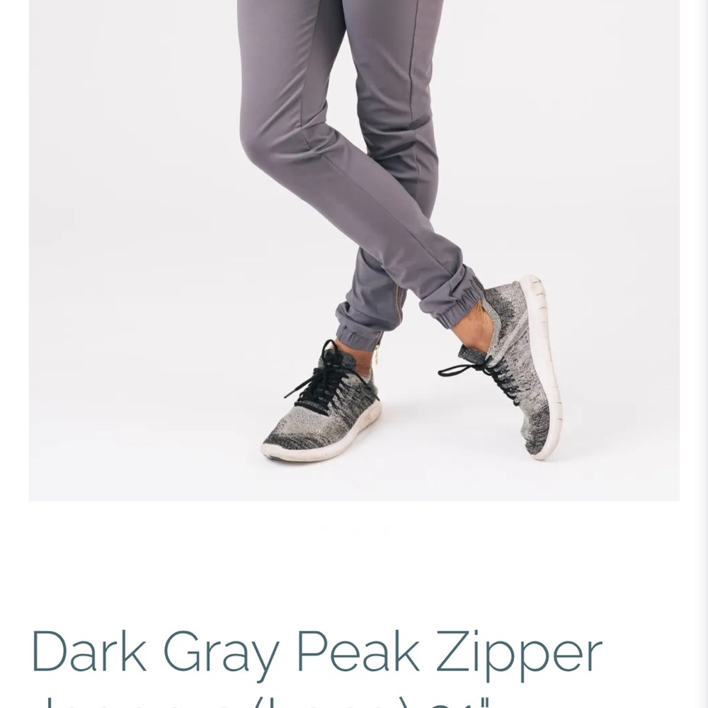 ZYIA Gray Women's Jogger Pants
